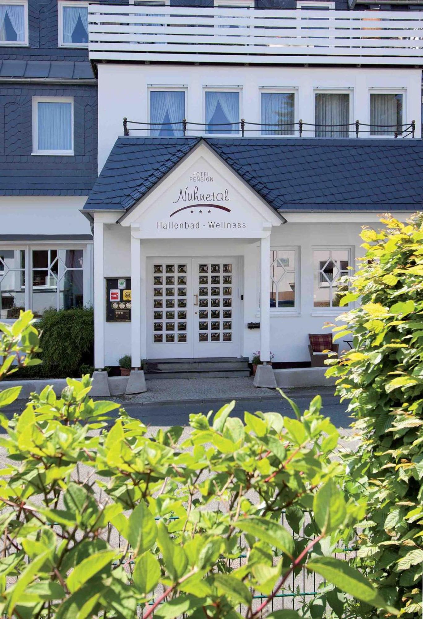 Hotel Nuhnetal Winterberg Ngoại thất bức ảnh