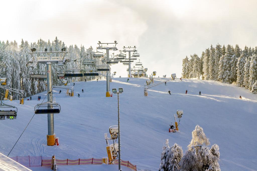 Hotel Nuhnetal Winterberg Ngoại thất bức ảnh