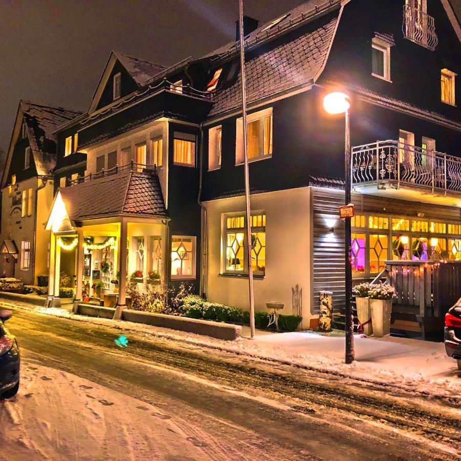 Hotel Nuhnetal Winterberg Ngoại thất bức ảnh